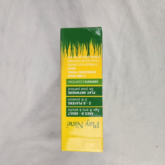 Play Nine The Card Game of Golf Bonfit America 2012 Edition Sports - Picture 4 of 7